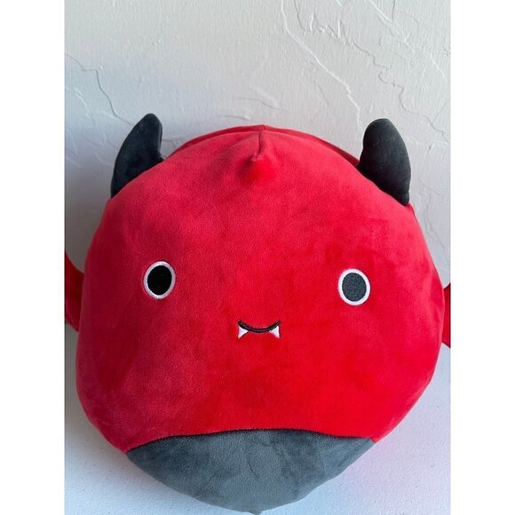 Squishmallow Reversible Witch Kitty Tally Cat Dante Devil Halloween Squishy Soft - Picture 9 of 11